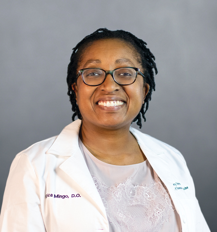 collaborative health onmm residency member erica mingo