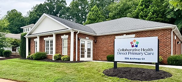 lynchburg direct primary care services location central Virginia healthcare options collaborative health